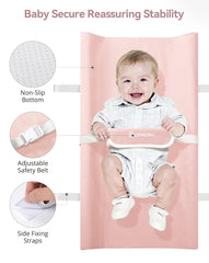 COMOMY safety belt and non-slip bottom stabilize on surfaces