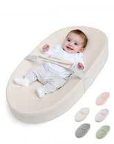 COMOMY baby changing pad with waterproof cover for quick cleanups