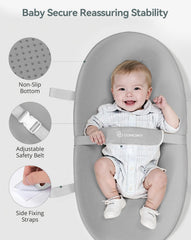 COMOMY lightweight and portable changing pad for easy diaper changes away from home