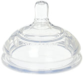 Comotomo fast-flow replacement nipple 6m pack in action for natural sipping and comfortable feeding.
