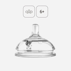 Comotomo nipple with breast-like latch promotes comfortable bottle-to-breast transitions