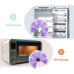 CONBELLA heat wrap around pump promotes let-down and reduces pumping time.