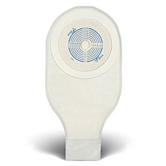 ConvaTec tape collar with 12-inch pouch and comfort panel for discreet wear and drainage.