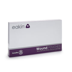 ConvaTec Eakin wound pouch providing skin protection during daily care