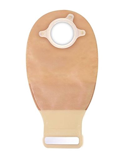 ConvaTec Natura drainable pouch with InvisiClose and filter for secure, discreet ostomy drainage