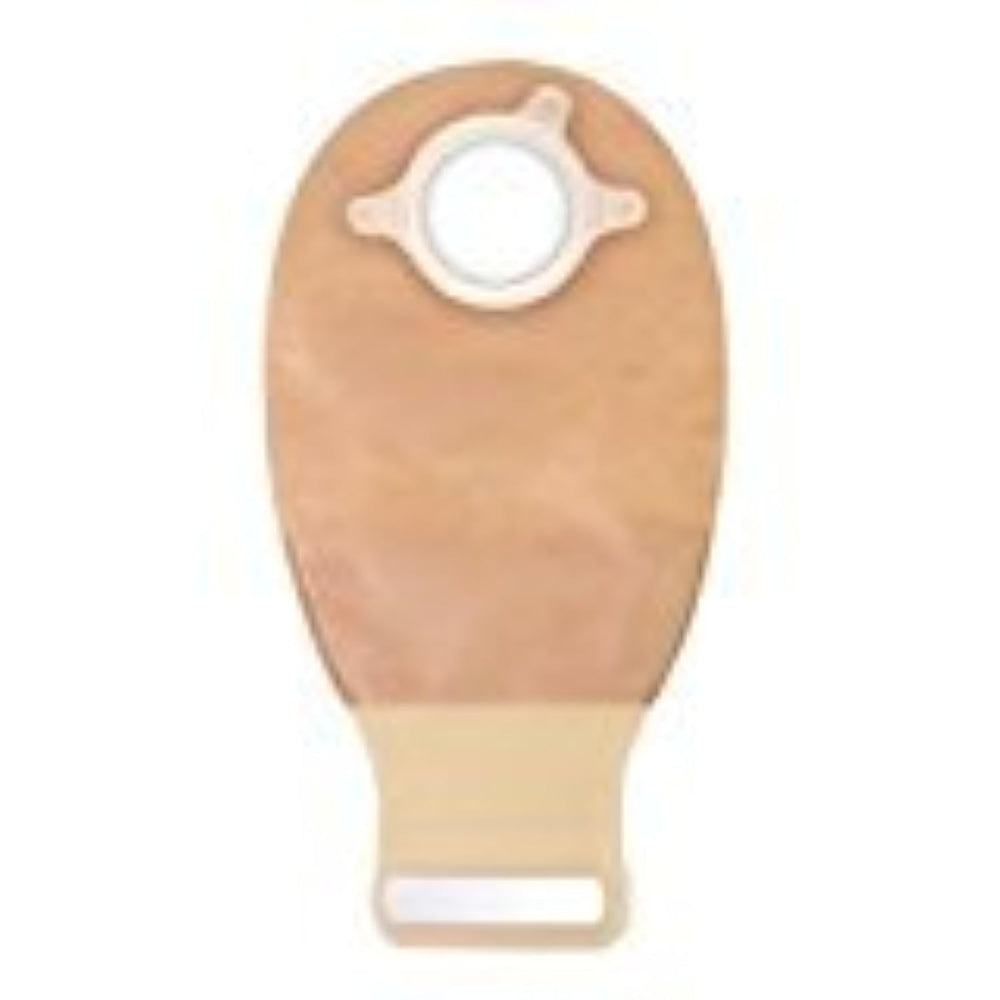 Convatec Natura drainable pouch with InvisiClose and filter for discreet odor management.