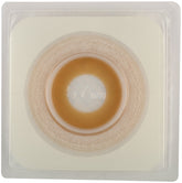 ConvaTec Natura Durahesive moldable convex barrier with 57mm flange for secure, contour-friendly fit.