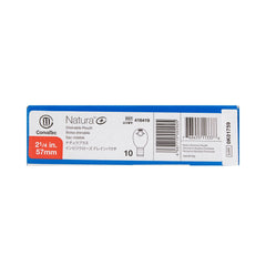 Convatec Natura filtered ostomy pouch drainable panel supports easy emptying.