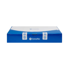 Convatec Natura filtered ostomy pouch with InvisiClose tail closure for secure sealing.