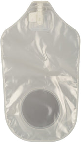 ConvaTec Natura Urost Pouch in transparent design for discreet monitoring and secure wear.