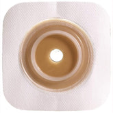 Convatec Sur-Fit Natura barrier sheet, 5x5 inches, flexible skin protection around stoma.