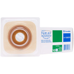 ConvaTec SUR-FIT Natura stomahesive barrier adheres securely around the stoma for a discreet fit