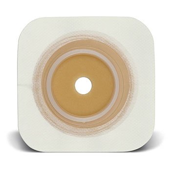 ConvaTec SUR-FIT Natura two-piece Durahesive barrier ensures secure seal during daily activities.