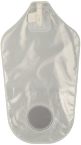 ConvaTec Sur-Fit Natura two-piece urostomy pouch close-up for secure daily wear