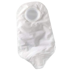 ConvaTec SUR-FIT Natura urostomy pouch, transparent design for discreet inspection and secure connection.