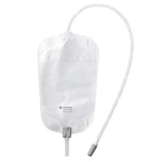 Conveen Security+ urinary leg bag with anti-reflux valve for backflow control and skin-friendly comfort.