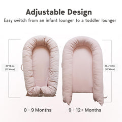 CooCooBaby Deluxe Lounger with safety certifications ensures safe lounging.
