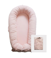 CooCooBaby Deluxe Lounger Cover in Mistyrose Corduroy for DockATot Deluxe, soft and hypoallergenic.