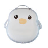 CooCooBaby Penguin foldable potty seat for travel, easy storage in a bag on the go.