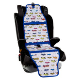 Cool Carats babies cooling pad keeps your baby's car seat cool on hot days.