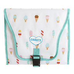 Cool Carats cooling pad placed in car seat to start cooling