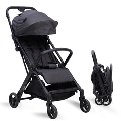 COOL KIDS Baby Stroller with automatic fold for effortless travel.
