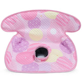 COOLBEBE car seat protector waterproof liner pink to prevent leaks and spills