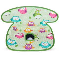 CoolBEBE infant car seat protector with waterproof layer keeps car seats dry during potty training