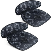 COOLBEBE infant car seat protector with waterproof liner keeps seats dry during diaper leaks.