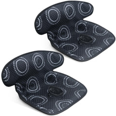 COOLBEBE infant car seat protector with waterproof liner keeps seats dry during diaper leaks.