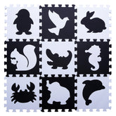 Coolcandy Baby Play Mat tiles interlock for a safe crawling space.
