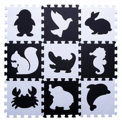 Coolcandy Baby Play Mat tiles interlock for a safe crawling space.