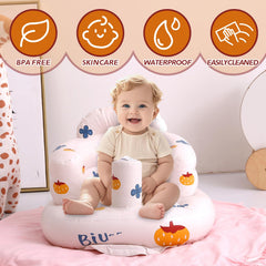 Coolcandy triple backrest supports secure, comfortable sitting.