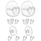 Coolle 24mm flange for a comfortable, spill-free pumping experience