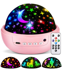 COOLNIGHT Kids Night Light Projector remote control for easy bedtime lighting.