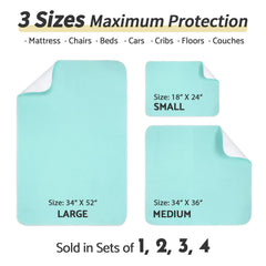 CoolShields waterproof barrier protecting furniture and surfaces during spills