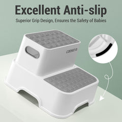 COOSEYA safety edge design prevents injuries with smooth rounded corners.