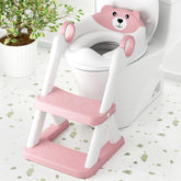 COOSEYA training toilet ladder with sturdy base for stable climbs.