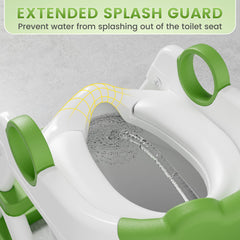 COOSEYA waterproof cushion seat provides gentle touch for kids during training.