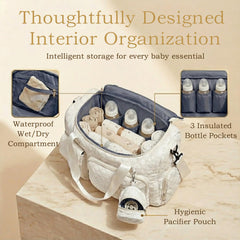coowarmbutb pacifier pocket keeps small items organized and within reach.