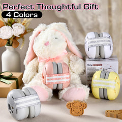 Copkim durable BPA-free materials ensure safe, long-lasting baby ear protection.