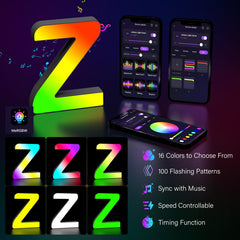 Coplsdors MRGB-Z RGB color cycle lighting creates dynamic ambience for parties and gaming.