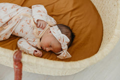 Gift-ready packaging for Copper Pearl bows, ideal as a baby shower gift.