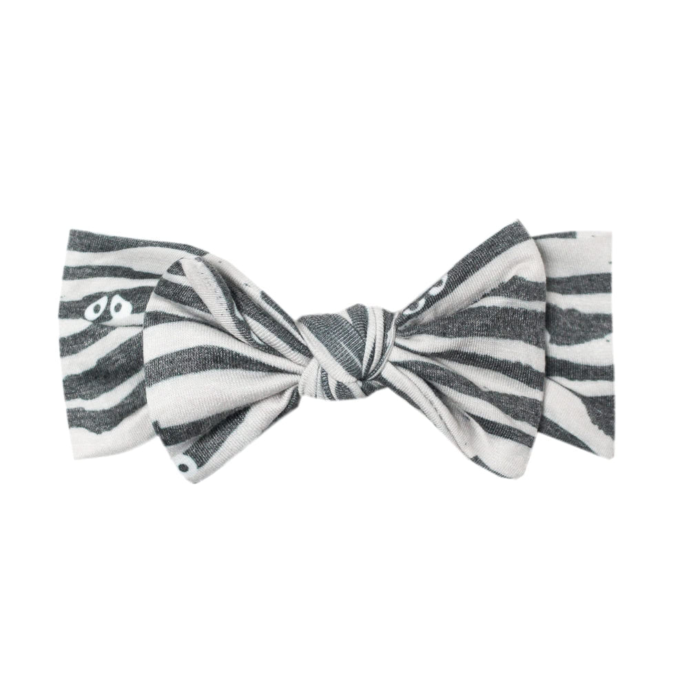 Copper Pearl Baby Bows soft stretchy headband for premium comfort