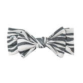 Copper Pearl Baby Bows soft stretchy headband for premium comfort
