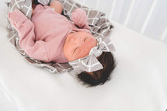 Copper Pearl headband pairs with nursery favorites and photos