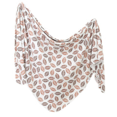 Copper Pearl Blitz swaddle blanket soft and breathable for baby comfort