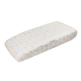 Copper Pearl Cosmos premium knit cover close-up highlighting soft texture for baby comfort