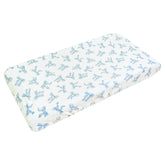 Copper Pearl Daphne premium knit diaper changing pad cover in ultra-soft fabric