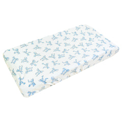 Copper Pearl Daphne premium knit diaper changing pad cover in ultra-soft fabric